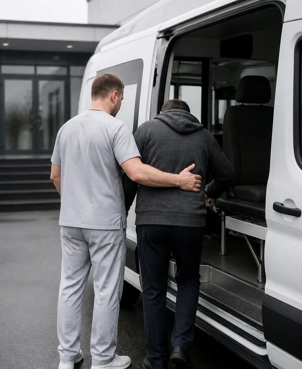 Организация медтранспортировки в Еманжелинске от 5136 р. | Медзона