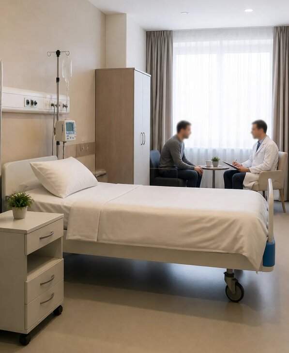 Профессиональное лечение алкоголизма в стационаре в Еманжелинске