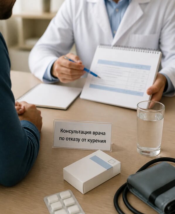 Консультация врача по отказу от курения для взрослых в Еманжелинске