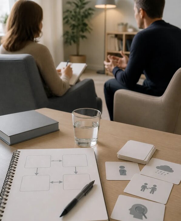 Когнитивная терапия зависимостей в Еманжелинске от 4108 р. | Медзона